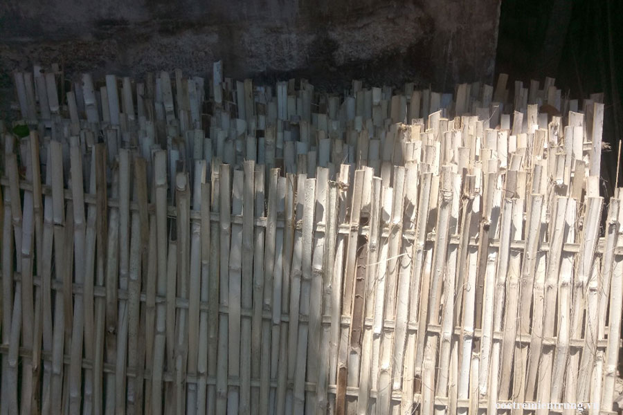 mành tre công trình hội an quảng nam